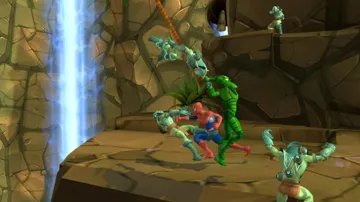 Spider-Man - Friend or Foe screen shot game playing